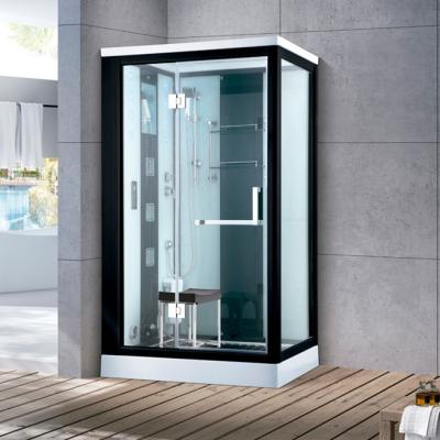 China With View JOININ Luxury Modern Style Bathroom Shower Steam Bath Enclosure Combo Steam Shower Enclosures 7011 for sale