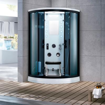 China With JOININ Luxury Enclosed View Massage Whirlpool Bath Steam Shower Enclosures, Sauna Steam Shower Rooms Wet Suit For Indoor Bath for sale