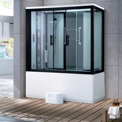 China With View JOININ Bathroom Spa And Whirlpool Bath Massage Steam Bath Enclosure With Shower 7013 for sale