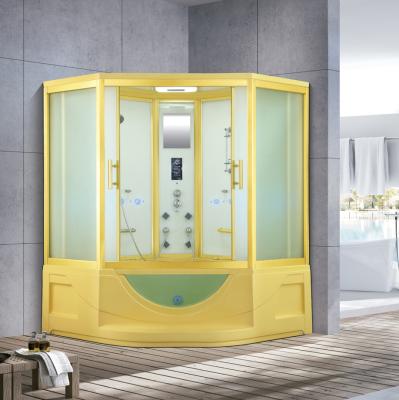 China Modern JOININ Computer Control 2 Person Steam Bath With Sliding Door K7026B for sale