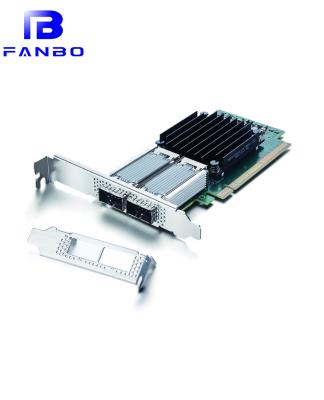 China MCX416A-CCAT Server for Mellanox Connectx-4 EN Network Interface Card for sale