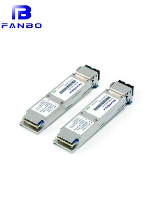 China QSFP-40G-LR4 QSFP 40GBASE-LR4 Server Transceiver for sale