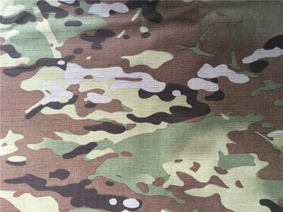 China Lean Textile Nylon 500D cordura fabric multicam printed, IRR, NIR, waterproof finished for sale