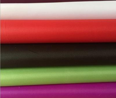 China Lean Textile Polyester 190T taffeta fabric for sale