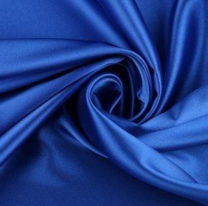 China Polyester stretch satin fabric for sale