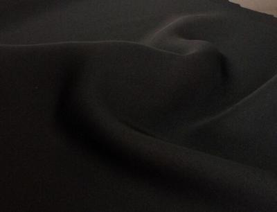 China Polyester Woven Abaya Nida Plain weave korean formal black colour for sale