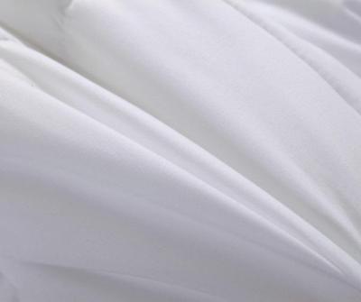 China Polyester microfiber fabric 85 gsm optical white Oekotex standard 100 process for sale