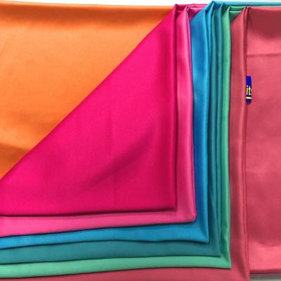 China Polyester Valentino Dull Satin Fabric 130 gsm, 60″ width for malaysia for sale