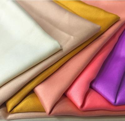 China 100% Polyester Valentino Matte Satin, Malaysia Mitsubishi Fabric for sale