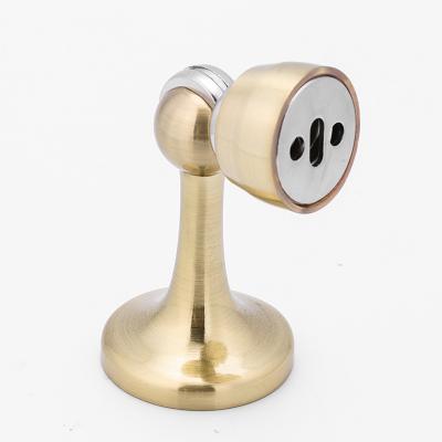 China New Wall Protection Cloth Door Stopper Home Door Holder Security Stopper Decorative Chrome for sale