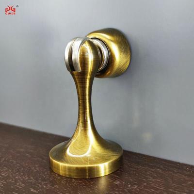 China Good Reputation Strong Door Stopper Wall Mounted Guide Magnet Door Decorative Stopper Large for sale