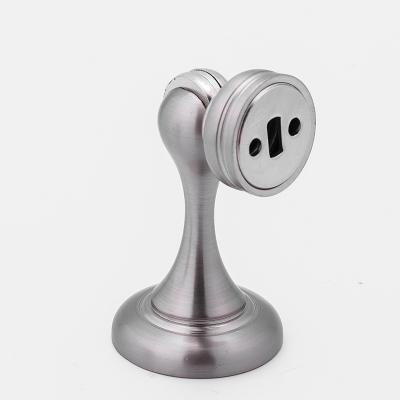 China High Quality Hot Selling Wall Protection Door Bracket Decorative Weighted Door Stopper Magnetic for sale