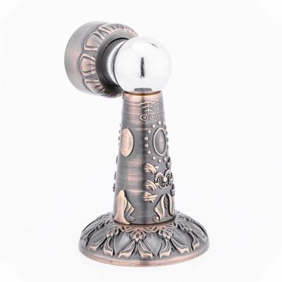 China China Manufacturer Jieyang Door Stopper Guide Wholesale Zinc Alloy Decoration Door Stopper Door Stopper for sale