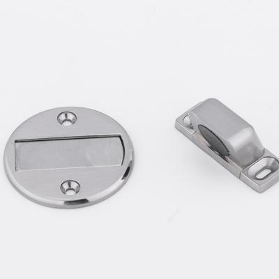 China Wholesale Zinc Alloy STRONG MAGNET GUIDE DOOR CORNER STOPPER UNDER DOOR DRAFT STOPPER for sale