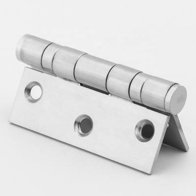 China GUIDE 2021 Hot Sale Ball Bearing Stainless Steel Furniture Hinge Kitchen Apartment Bathroom School Cabinet Hidden Door Hinges for sale