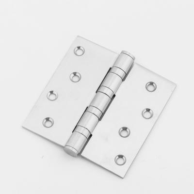 China Ball Bearing 304 High Quality Door Hinge Heavy Duty Stainless Steel 4 Inch Hinge Ball Bearing 4BB 4