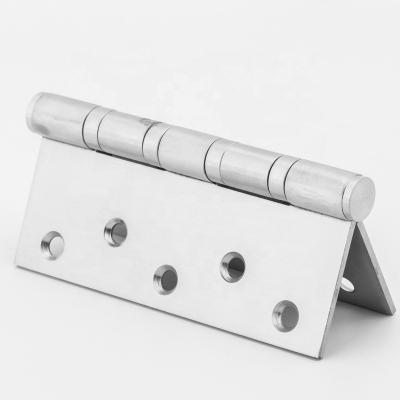 China BALL BEARING GUIDE GUIDE WINDOW DOOR HINGE HOME HEAVY DUTY END HINGE WITH SQUARE CORNER FURNITURE HINGE for sale