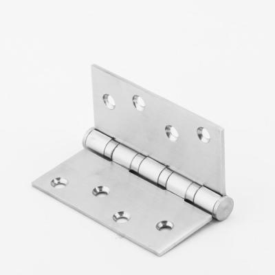 China Wholesale High Quality 201 Stainless Steel Ball Bearing GUIDE Flat Folding Door Window Mute Hinge for sale