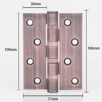 China 201 BALL BEARING GUIDE Manufacturer Wholesale Cabinet Windows Stainless Steel Door Hardware Professional Folding Hinges for sale