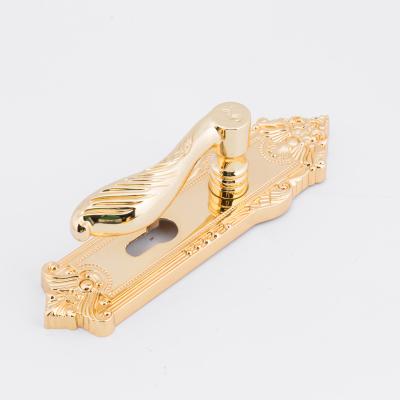 China Home Door Handle Mortise Security Door Lock Security Bedroom Hardware Interior Door Lock for sale