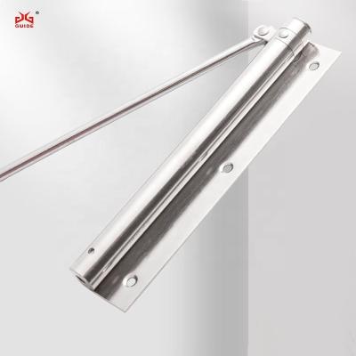 China Modern Door Hardware Automatic Guide Door Closing Hydraulic Motorized Buffer Door Closer for sale