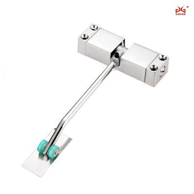 China Modern Adjustable Wooden Guide Door Closer Zinc Alloy Automatic Door Closer for sale