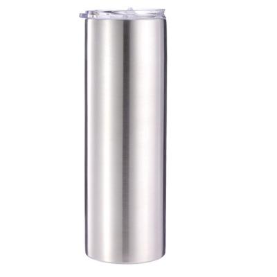 China Sustainable 30oz Straight Formed Stainless Steel Double Wall Lean Tumbler for sale