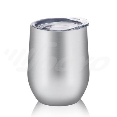 China Sustainable 304 Stainless Steel Beer Mug Tumbler Cup For Wine Insulated Coffee for sale