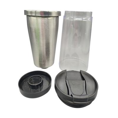 China Modern Insulated Insertable Tumbler With Removable Photo Storyboard Paper for sale