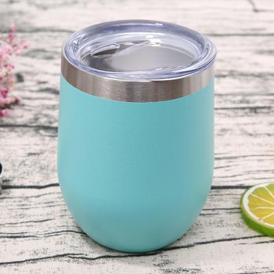 China 2019 Hot Selling Viable Metal Tumbler With Lid Tumbler Colorful Cup Mugs for sale