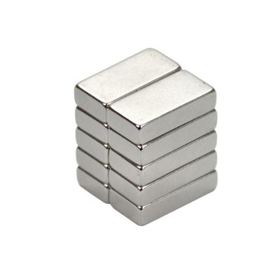 China Industrial Bar Block Square Magnet 50x10x5mm Super Strong Rare Earth Permanent Neodymium Magnets Long for sale