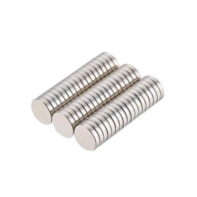 China Industrial Magnet 10x1mm N52 Mini Super Strong Powerful Neodymium Magnet Around 10*1mm Rare Earth Permanent Magnets for sale