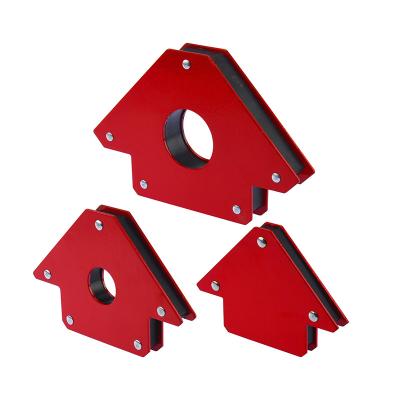 China KFA025 25LBS Magnets Neodymium Flange Industrial Welding Holder Never Demagnetizing Lifting Welding Positioner 45 90 135 for sale