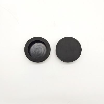 China Magnet Industrial Black Rubber Cover For D42mm Pot Magnet for sale