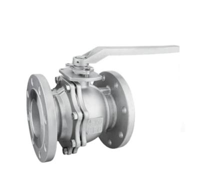 China JIS 10k Standard Stainless Steel Industrial Factory Customized Flanged Ball Valve for sale