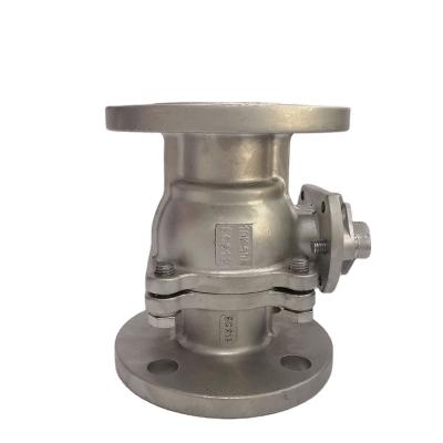 China JIS 10K 20K Standard Stainless Steel Industrial High Quality Flanged Ball Valve for sale