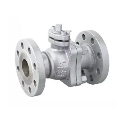 China Quality Guaranteed Industrial 2PC Flanged Ball Valve 10K / 20K JIS Flange for sale