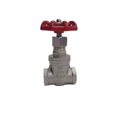 China Factory Directly Manufacturer Industrial Threaded Female Gate Valve for sale