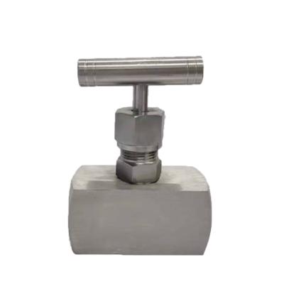 China BSPP BSPT NPT Thread Stainless Steel Industrial High Pressure Needle Valve for sale