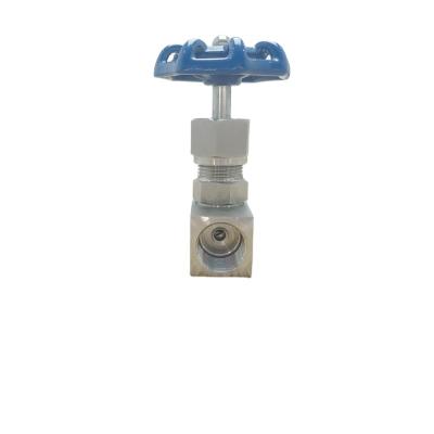 China Industrial Valve Handwheel NPT Threaded Blue Female Male Needle Valve for sale