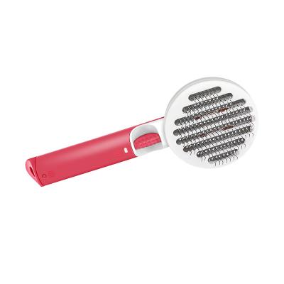 China Professional Self-cleaning Pet Slicker Neat Pet Viable Short Hair Grooming Pin Brush A Tool for Combing Dog for sale