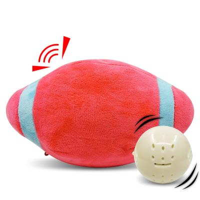 China High Quality Red Custom Made Cat Animal Toy Jumping Ball Viable With React Shakes for sale