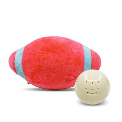 China Hot Price Product Viable Cheap Soft Educational Plush Toys Jumping Ball For Dogs for sale