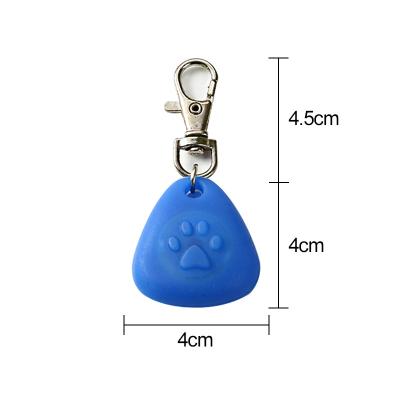 China Wholesale Mini Portable Blue Collar Light High Quality Luminous Water Resistant Lights for sale