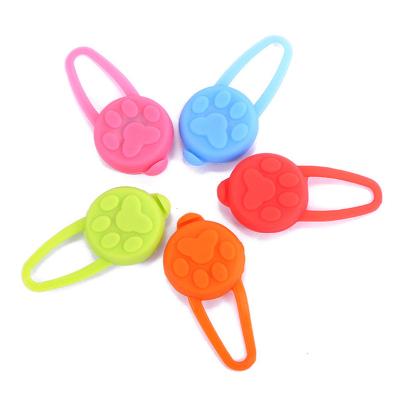 China Lights Anti Lose Collar Multi Color Led Pendant Lamp Leash Dog Colla Rlight for sale