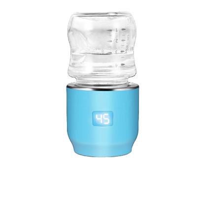 China BPA Free Rechargeable Electric Wireless Baby Milk And Hot Water Sterilizer Portable Warmer Bottle For Car for sale