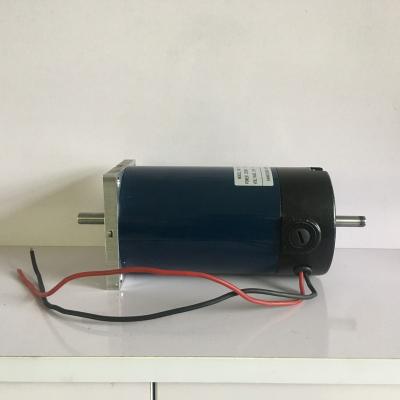 China 90mm 90ZYT 12V 24V 48V High Torque PMDC Dripproof Permanent Magnet DC Servo Motor Brushed With Gearbox Gear Motor for sale