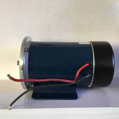 China 110mm 110ZYT 12V 24V 48V High Torque PMDC Dripproof Permanent Magnet DC Servo Motor Brushed With Gearbox Gear Motor for sale