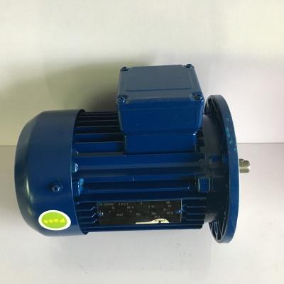 China agriculture drip proof motors with pulley 0.5HP/1HP three phase induction electric motor 380/50hz 100%copper for sale