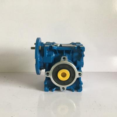 China Machine tool high effciency NMRV30 series gearbox spare parts transmission NMRV worm gearbox for sale